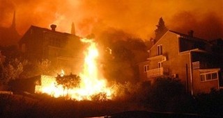 Голямо количество сено, овес и пшеница са изгорели при пожар във Видин