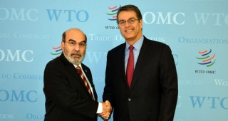 ФАО и СТО се споразумяха за по-тясно сътрудничество