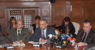 Отчет за първите 100 дни от управлението направи министър Найденов