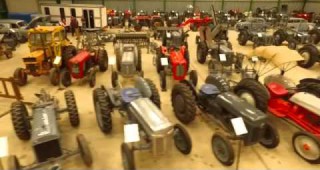 2,9 млн. евро за колекция от стари трактори