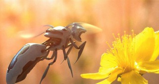 Летящи роботи с размер на пчели разработват учени от Харвард