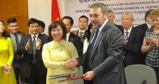 България и Виетнам засилват сътрудничеството си