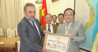 Зам.-министър Цветан Димитров се срещна със заместник-министър председателя на Виетнам г-н Хоанг Чунг Хаи