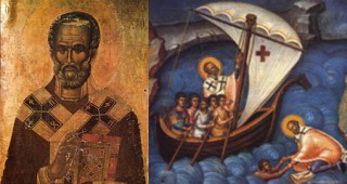 Днес почитаме Свети Николай Мирликийски Чудотворец