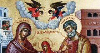 Днес православната църква почита св. Анна