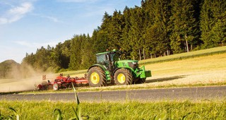 John Deere, New Holland и Kubota са най-популярните марки трактори в България