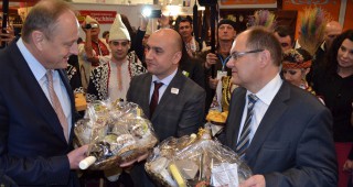 Министерство на земеделието и храните организира щандове с български продукти в големи търговски вериги в Германия