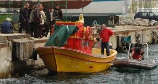 Незаконен улов на калкан във Варна