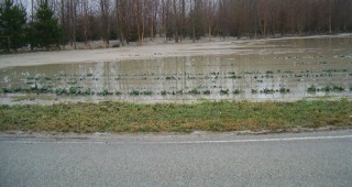 Наводнени са земеделски земи в Хаджидимовско