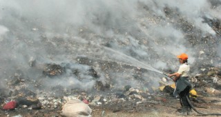 Самозапалването на сметището в Перник показва сериозен еко проблем