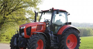 Новата серия трактори Kubota M7001 на БАТА АГРО Пролет