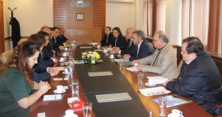 Зам.-министър Димитров се срещна с генералния директор на Росагромаш