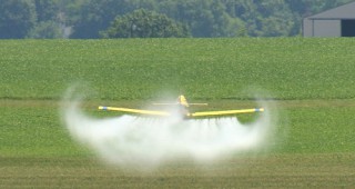 Ще се проведе инсектицидна обработка от въздуха на площите в община Димитровград