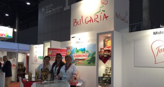 България представи храни и напитки на изложение в Испания