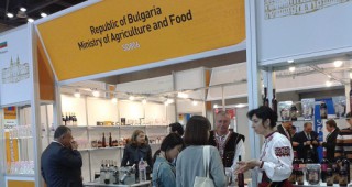 България за втори път с щанд на изложението Сеул Храни 2016