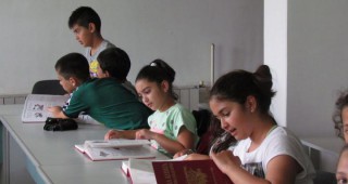 Червената книга на Република България стана акцент в откритите уроци с ученици в РИОСВ – Велико Търново