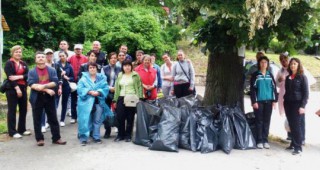 344 тона отчете РИОСВ – Шумен в каммпанията Да изчистим България заедно