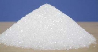 Без промяна остават средните цени на едро на бялата кристална захар