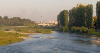 Замърсяване на река Марица в района на град Костенец
