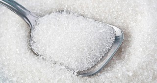 Лек ръст в цената на бялата кристална захар