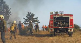 Пожароопасният код червено за Хасковска област остава