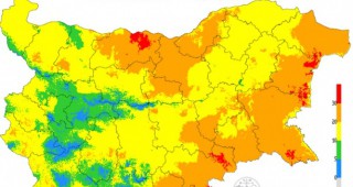 НИМХ обяви червен индекс за опасност от пожари в 7 области на страната