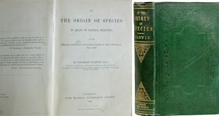 Книга на Чарлз Дарвин продадена за близо 115 000 евро