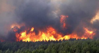 Червен код за пожари е обявен за голяма част от страната
