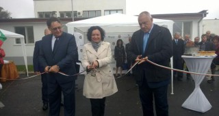 Премиерът и министър Василева откриха модернизираната пречиствателна станция на Шумен
