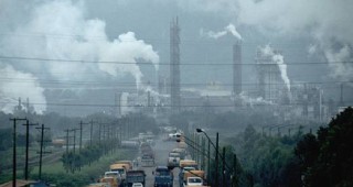 Превишение на алармения праг за серен диоксид е отчетено в град Гълъбово