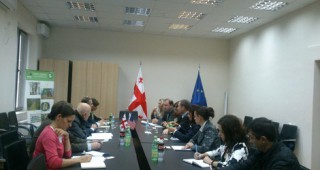 Проведе се първата официална визита на експерти от БАБХ в Тбилиси, Грузия