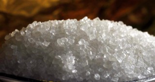 Цената на бялата кристална захар се задържа на нивата от предходната седмица