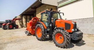 Kubota стартира своята нова серия MGX III мултифункционални смарт трактори