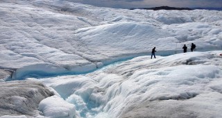 Най-старият лед на Земята