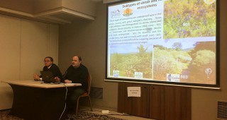 Eкип от специалисти оцени и картира степно-храстовите екосистеми на територията на България