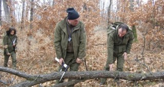 Работна група извърши in situ верификация на представителни горски екосистеми от букови и дъбови насаждения