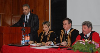Зам.-министър Димитров посети Тракийския университет в Стара Загора
