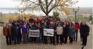 БДЗП участва в международна работна среща за къдроглавия пеликан