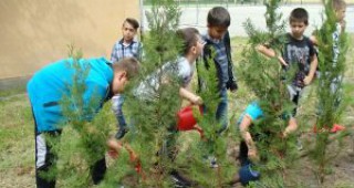 Експерти от РИОСВ-Плевен провериха изпълнението на проекти от кампанията За чиста околна среда-2016 г.