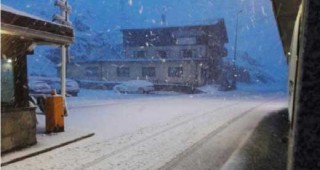 Сняг ще вали в Северна България