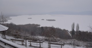 Опасни размразени участъци на езерото Сребърна