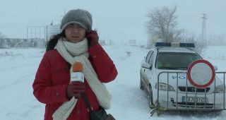 Добрич започва да излиза от снежната блокада