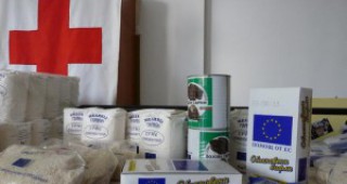 БЧК - Пазарджик започва раздаване на индивидуални пакети с хранителни продукти