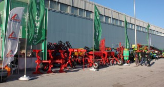 Раломекс – номер едно в производството на български почвообработващи машини на Агра 2017