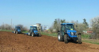 Тракторите Solis с демонстрация в с. Дългоделци