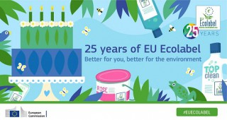 Схемата за екомаркировка на ЕС е въведена преди 25 години