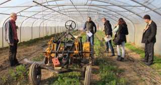Споделяне на опит от екологични ферми в Европа