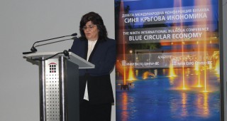 Министър Костова: Отпадъчните води са част от синята кръгова икономика