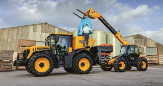 JCB трактори и товарачи на Бата Агро 2017