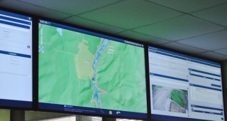 Информационна система за управление на риска от наводнения работи в Бургас